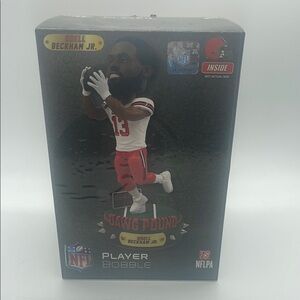 Odell Beckham Jr Cleveland Browns Dawg Pound Series Bobblehead